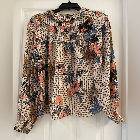 Ulla Johnson Aria Blouse Jasmin - Picture 4 of 6